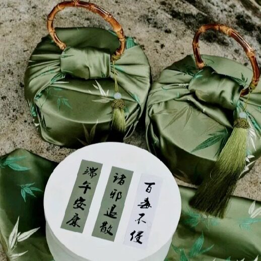 2025粽子包装盒礼盒咸鸭蛋肉粽端午节茶叶特产烘焙绿豆糕伴手礼盒