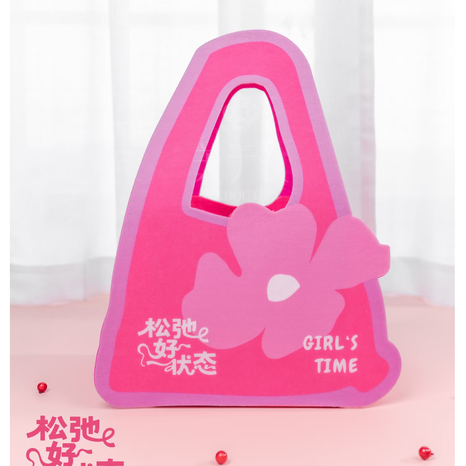 三八妇女节礼物公司送员工美业伴手礼实用商务烘焙燕窝手提袋礼袋