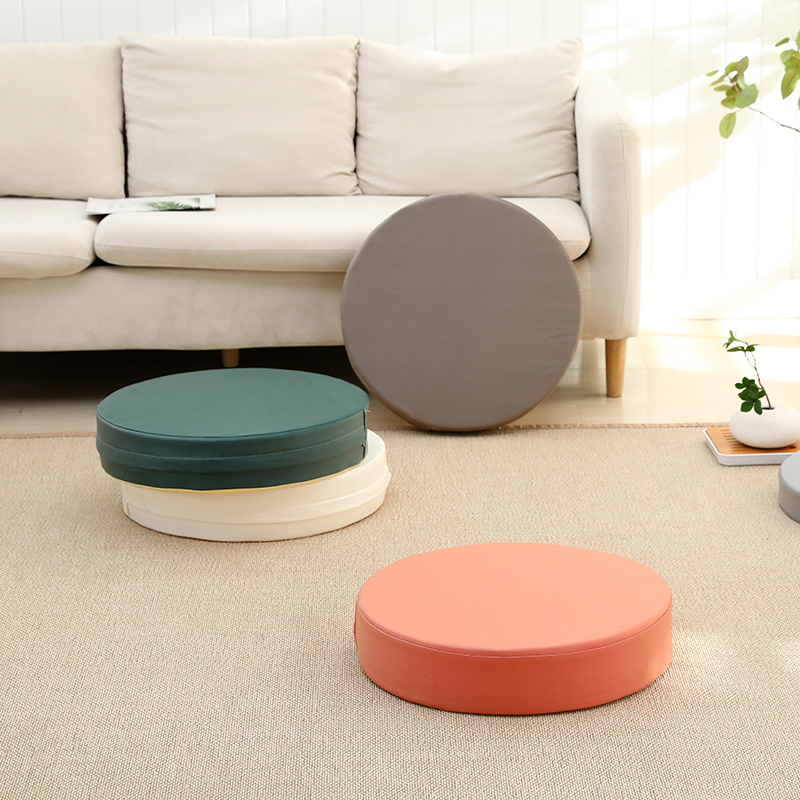 科技蒲团坐垫防水圆形加厚榻榻米