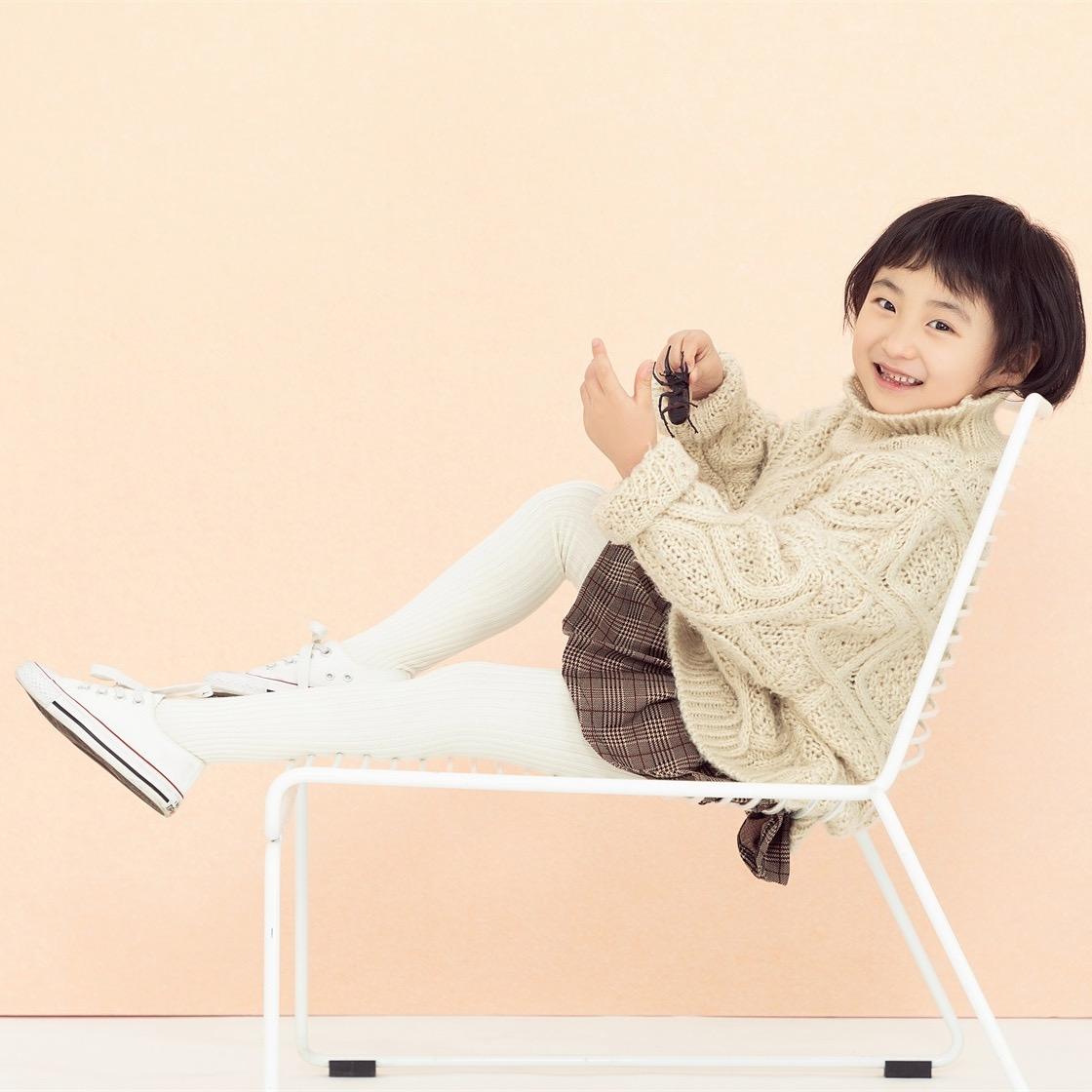 雅赞儿童糖果色外出打底袜500D 婴幼儿宝宝纯色针织连裤袜 1-9岁