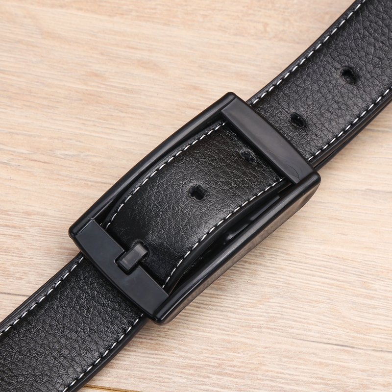 男士纯塑料无金属防过敏安检腰带