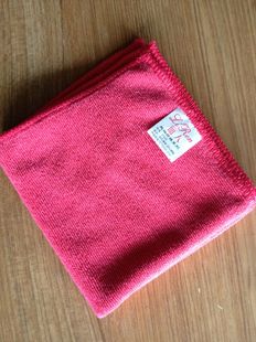 25*25纳米超细纤维毛巾 抹布 吸水 不掉毛 不沾油 清洁布洗碗方巾