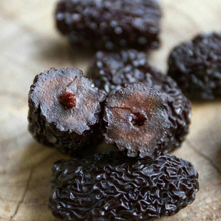 延黄珍谷紫晶枣黑枣蜜枣大枣即食零食煮粥煲汤泡茶2斤包邮