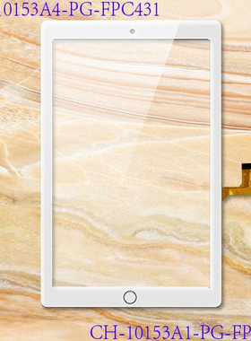 DH-10153A4-PG-FPC431触摸触屏CH-10153A1-PG-FPC400 ZS外屏内屏