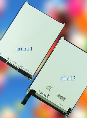mini12ipad5触摸屏显示IPAD3