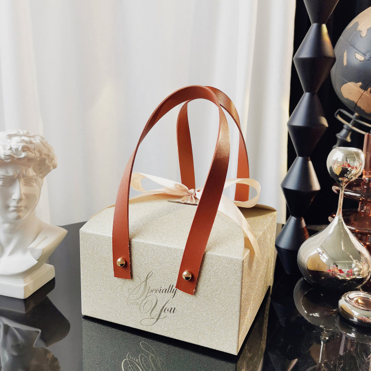 网红ins风中秋流心月饼阿胶糕试吃包装盒烘焙蛋黄酥月饼手提盒子