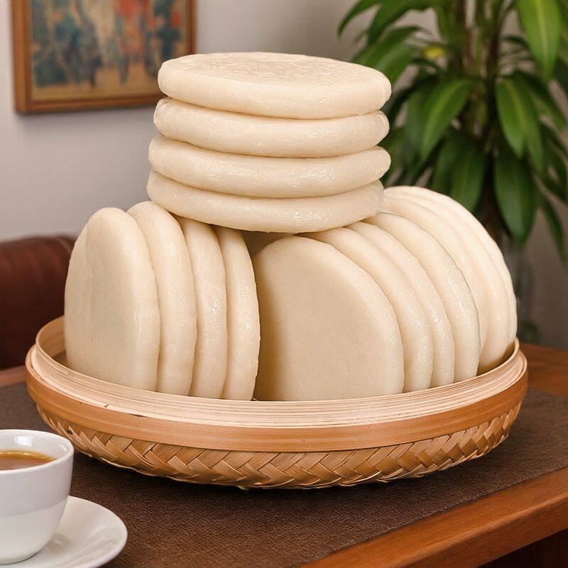 糍粑贵州土特产糍粑纯糯米手工铜仁特产小吃粑粑年糕糯米团子包邮