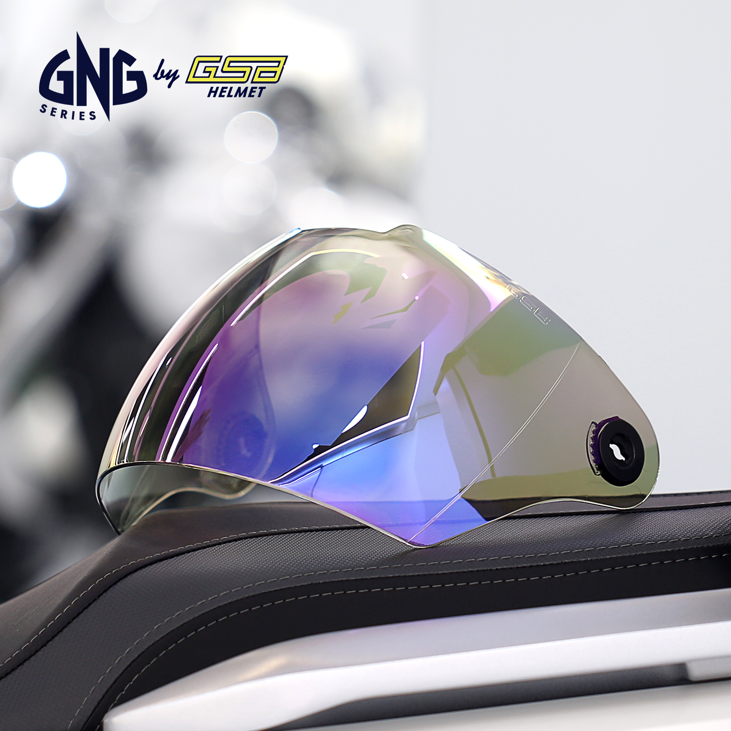 GSB头盔G-239型号原装高清镜片