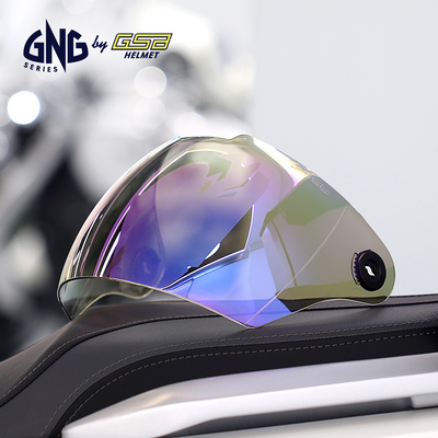 GSB头盔G-239型号原装高清镜片