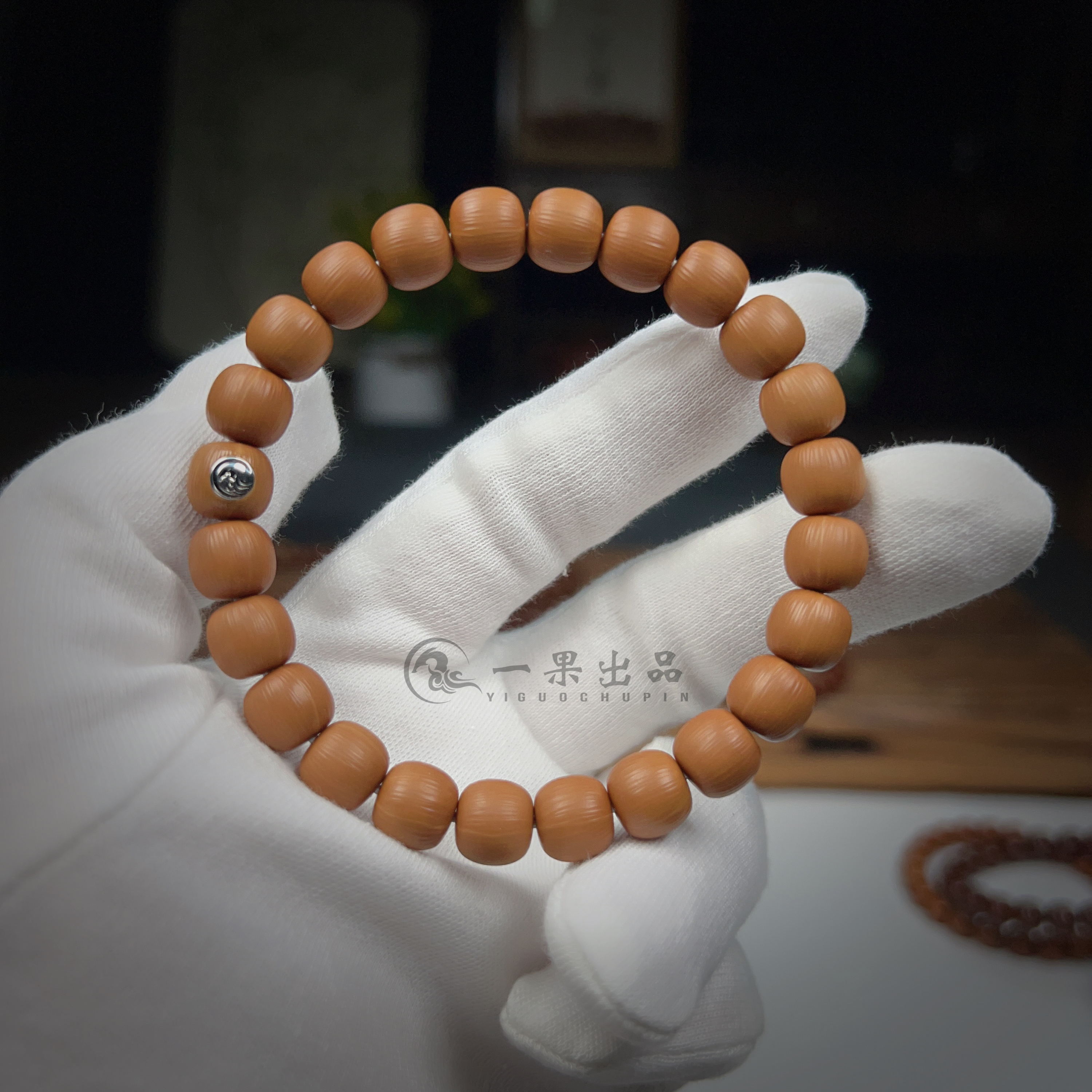 毕业级猴头核桃手工雕刻【山峦】