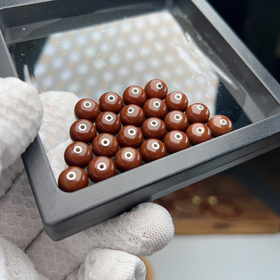 代工镶嵌银管文玩手串精工