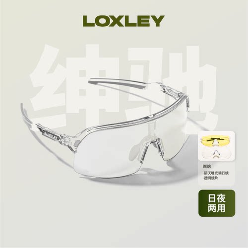 LOXLEY蔡司高清骑行全天候眼镜