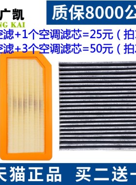 适配比亚迪秦Lplus宋L海豹05汉06夏07唐 DMI空气滤芯空调滤清器格