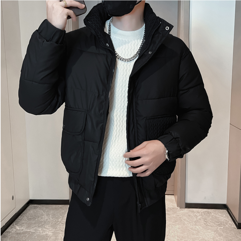 秋冬新款棉衣男装高级感潮牌棉衣2025新款爆款短款棉服痞帅小外套