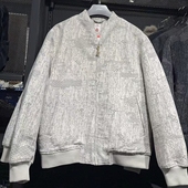 李宁秋冬季 情侣宽松棉夹克外套AJMV203 中国文化故宫联名肖战同款