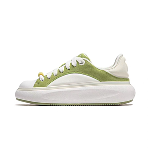 中国李宁休闲鞋云游C4D女子秋冬缓震回弹低帮运动休闲鞋AZGT090