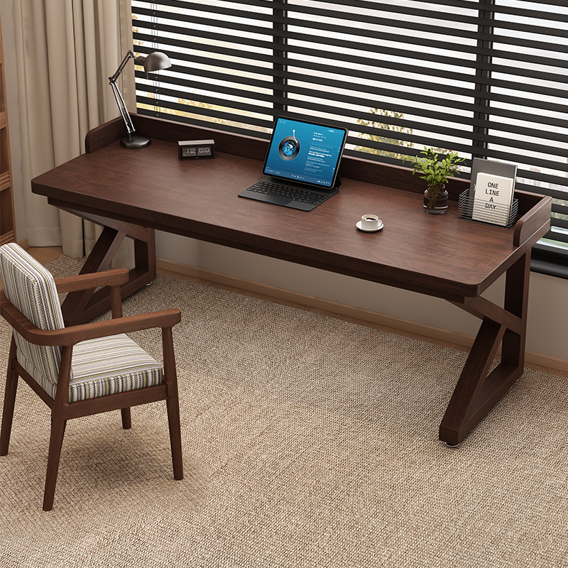 全实木书桌学习办公桌