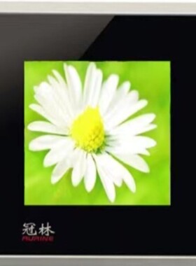 冠林可视对讲室内机AH1-D4彩色液晶屏楼宇对讲门铃使用AH1开头