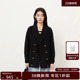 新款 HPLY荷比俪冬季 休闲毛呢大衣HMD42500138 商场同款