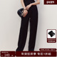 女折角腰头宽松休闲通勤长裤 HPLY荷比俪季 新款 HDD12410083