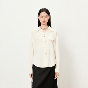 HPLY荷比俪冬季 新款 压印气质纯羊毛针织女 商场同款