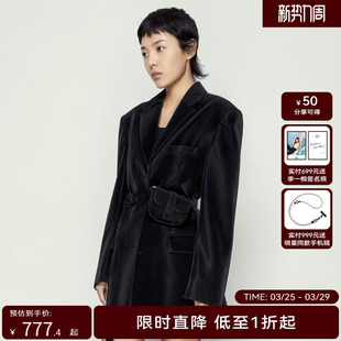 宽肩西装 H·GENTEEL荷高秋新款 款 风格 外套GCB32580801 女装