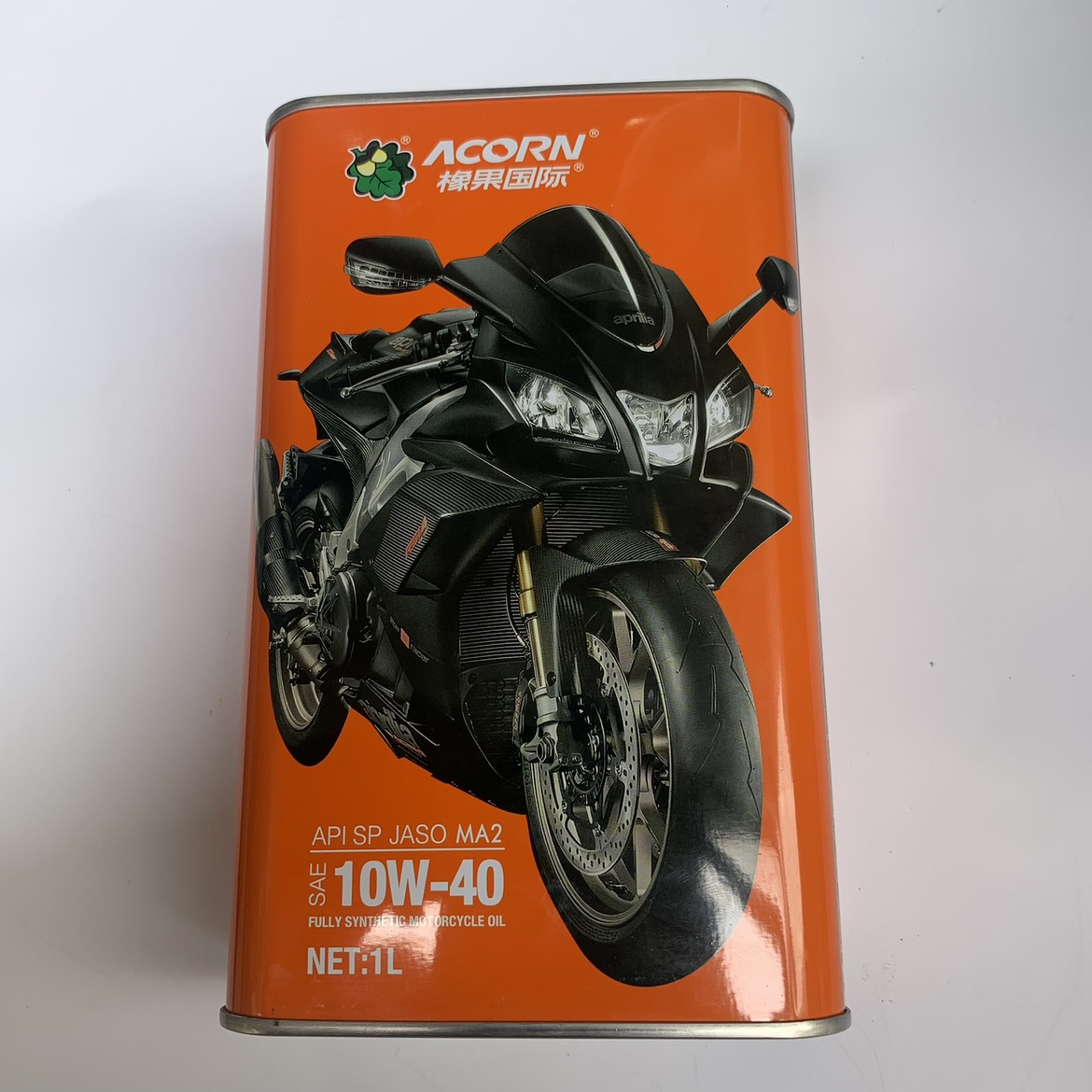 橡果国际SP高性能全合成机油125-600大排量街跑摩托车10W40润滑油