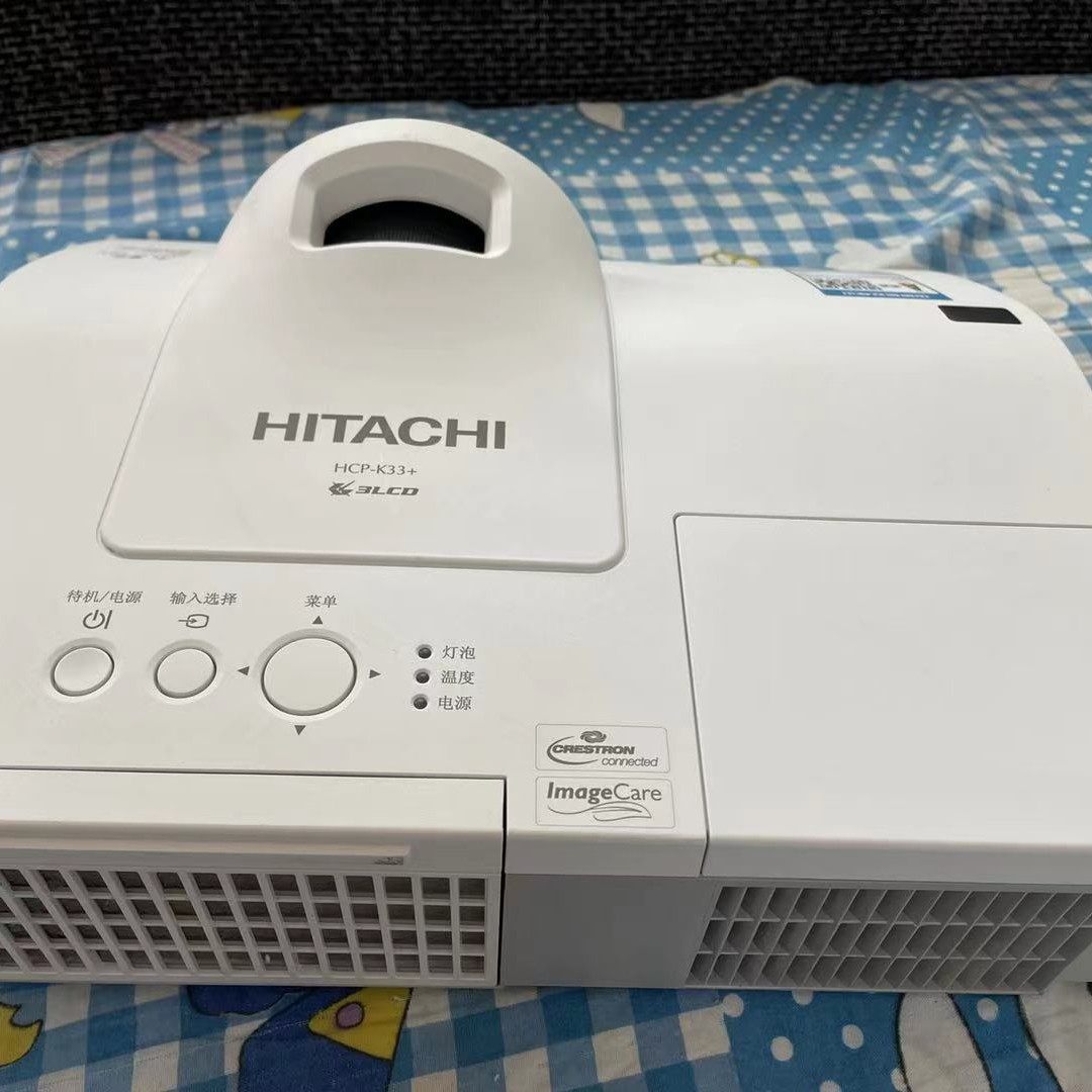 二手日立K33+高清投影机投影仪