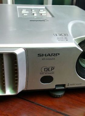 二手投影机投影仪夏普XR-H325SA高清色彩家用教育特价包邮