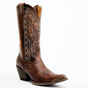 Retro 官方正品 Idyllwind美国直邮代购 包邮 Rock牛仔靴西部靴 包税