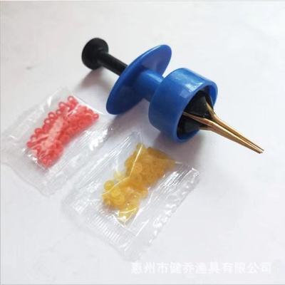 飞德中国渔具红虫夹子 绑虫器 装颗粒 颗粒饵夹红虫上饵器蚯蚓夹