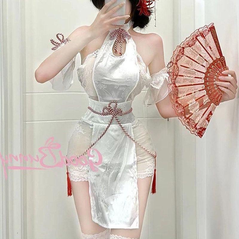 旗袍性感御姐风秘书制服套装女纯欲修身办公室包臀裙职业装家居服