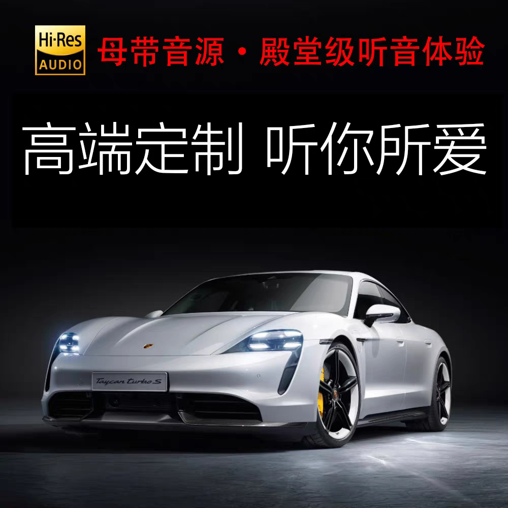 自选歌曲车载u盘定制流行经典臻选HiRes高音质无损wav发烧数播USB图片