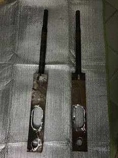 南洋吸塑冲床裁床、啤机裁料机裁断机配件升降联动轴,拉杆