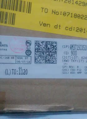 【TI原装】AM3715CUS100品牌TI 一片起售，假一罚十AM3715CUS