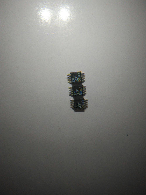 LTC6655CHMS8-1.25#PBF 0.25ppm 噪声低漂移精准基准系列原装现货