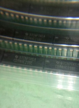 逻辑信号开关多路复用器 CD74HC238E 74HC238 直插 全新原装1930