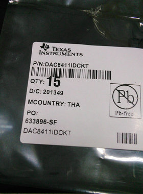 DAC8411IDCKT   现货原装假一罚十