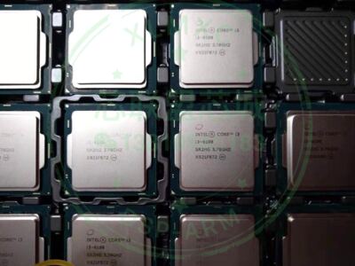 intel英特尔COER CPU I3 6100 SR2HG 3.7G原装进口托盘装 新批号