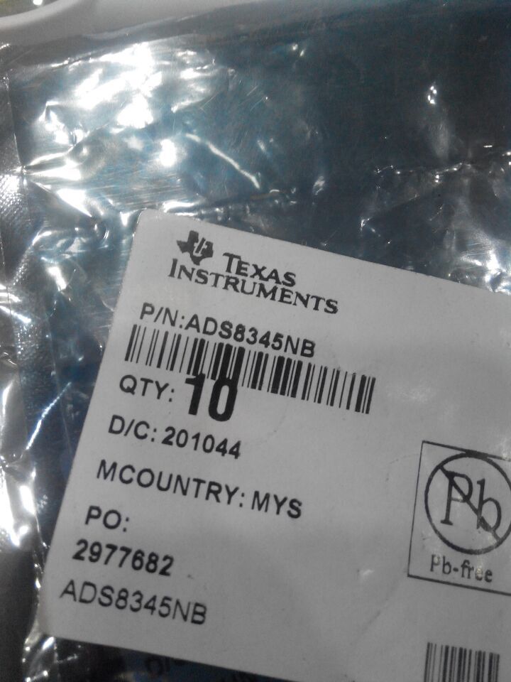 ADS8345NB     原装现货假一罚十