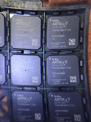 XC7A100T-2FGG484I  原装现货