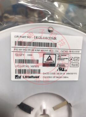 1812L050/30PR保险丝原装进口现货