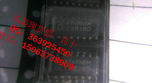 全新原装 UCC3818DTR UCC3818D UCC3818 SOP8 正品现货