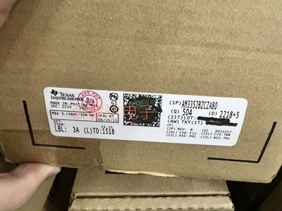 AM3354BZCZA100原装进口现货ARM芯片