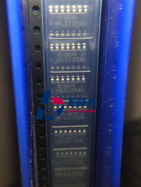 SN74LS125ADR 丝印：LS125A 日立进口正品