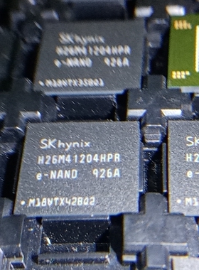 H26M41208 H26M41208HPR 封装：BGA153 闪存芯片   原装现货