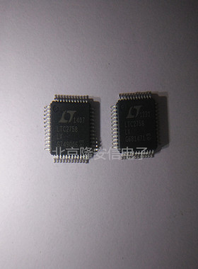LTC2758BILX#PBF 双通道串行 18 位 SoftSpan Iout DAC 原装现货
