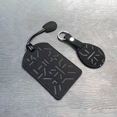 C60 九号电动车圆形智能钥匙卡套扣M95C B30 M85C感应卡NFC钥匙包