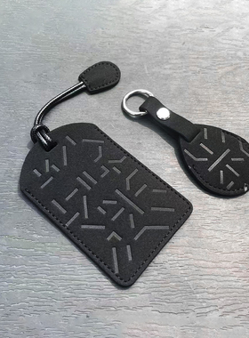 九号电动车圆形智能钥匙卡套扣M95C B30 C60 M85C感应卡NFC钥匙包