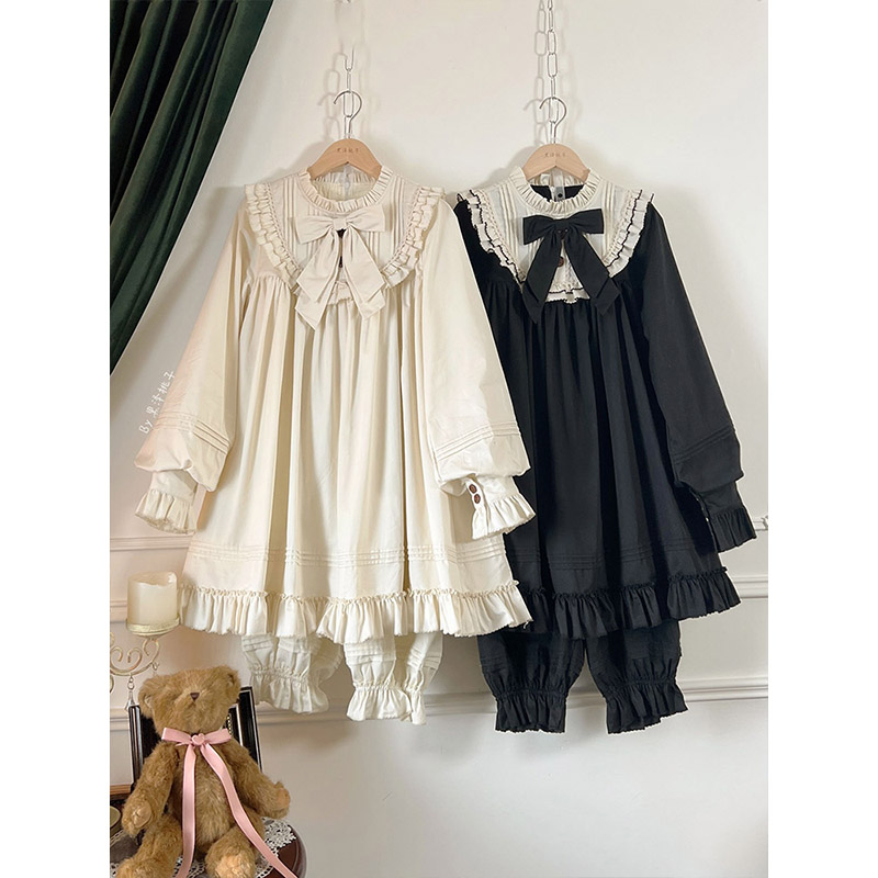 日系小个子甜美Lolita套装裙女